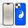 כיסוי בעיצוב אישי עם השם שלך לדגם - Apple iPhone 16 Plus בעיצוב סמל יינג יאנג