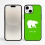 כיסוי בעיצוב אישי עם השם שלך לדגם - Apple iPhone 16 Plus בעיצוב דוב