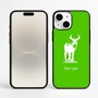 כיסוי בעיצוב אישי עם השם שלך לדגם - Apple iPhone 16 Plus בעיצוב צבי