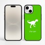 כיסוי בעיצוב אישי עם השם שלך לדגם - Apple iPhone 16 Plus בעיצוב דינוזאור