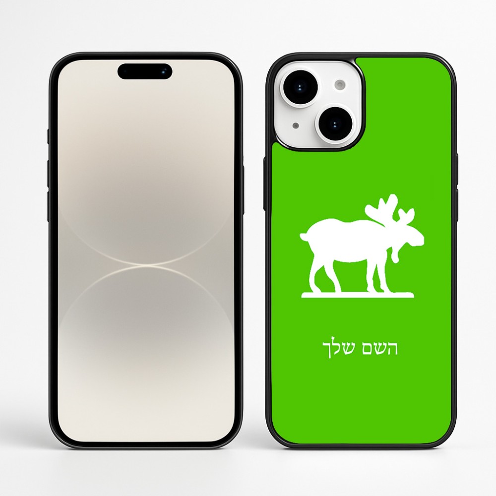 כיסוי בעיצוב אישי עם השם שלך לדגם - Apple iPhone 16 Plus בעיצוב דישון