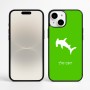 כיסוי בעיצוב אישי עם השם שלך לדגם - Apple iPhone 16 Plus בעיצוב כריש ראש פטיש