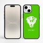 כיסוי בעיצוב אישי עם השם שלך לדגם - Apple iPhone 16 Plus בעיצוב פני פנטרה