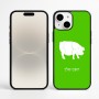 כיסוי בעיצוב אישי עם השם שלך לדגם - Apple iPhone 16 Plus בעיצוב חזיר