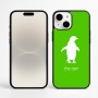 כיסוי בעיצוב אישי עם השם שלך לדגם - Apple iPhone 16 Plus בעיצוב פינגווין