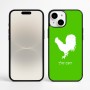 כיסוי בעיצוב אישי עם השם שלך לדגם - Apple iPhone 16 Plus בעיצוב תרנגול