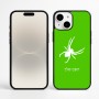 כיסוי בעיצוב אישי עם השם שלך לדגם - Apple iPhone 16 Plus בעיצוב עכביש