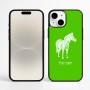 כיסוי בעיצוב אישי עם השם שלך לדגם - Apple iPhone 16 Plus בעיצוב זברה