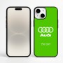 כיסוי בעיצוב אישי עם השם שלך לדגם - Apple iPhone 16 Plus בעיצוב אאודי