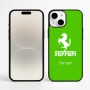 כיסוי בעיצוב אישי עם השם שלך לדגם - Apple iPhone 16 Plus בעיצוב פרארי