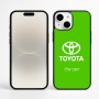 כיסוי בעיצוב אישי עם השם שלך לדגם - Apple iPhone 16 Plus בעיצוב טויוטה