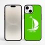 כיסוי בעיצוב אישי עם השם שלך לדגם - Apple iPhone 16 Plus בעיצוב סירה