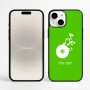 כיסוי בעיצוב אישי עם השם שלך לדגם - Apple iPhone 16 Plus בעיצוב תקליטור - אזור מוזיקה