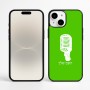 כיסוי בעיצוב אישי עם השם שלך לדגם - Apple iPhone 16 Plus בעיצוב מיקרופון