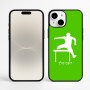 כיסוי בעיצוב אישי עם השם שלך לדגם - Apple iPhone 16 Plus בעיצוב קפיצת משוכות