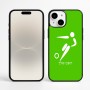 כיסוי בעיצוב אישי עם השם שלך לדגם - Apple iPhone 16 Plus בעיצוב כדורגל אולימפי