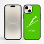 כיסוי בעיצוב אישי עם השם שלך לדגם - Apple iPhone 16 Plus בעיצוב קפיצת סקי אולימפית