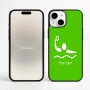 כיסוי בעיצוב אישי עם השם שלך לדגם - Apple iPhone 16 Plus בעיצוב כדור מים אולימפי