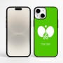 כיסוי בעיצוב אישי עם השם שלך לדגם - Apple iPhone 16 Plus בעיצוב פינג פונג