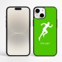 כיסוי בעיצוב אישי עם השם שלך לדגם - Apple iPhone 16 Plus בעיצוב רץ
