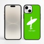 כיסוי בעיצוב אישי עם השם שלך לדגם - Apple iPhone 16 Plus בעיצוב גלישה - גלישה