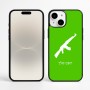 כיסוי בעיצוב אישי עם השם שלך לדגם - Apple iPhone 16 Plus בעיצוב אק 47