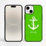 כיסוי בעיצוב אישי עם השם שלך לדגם - Apple iPhone 16 Plus בעיצוב לעגן