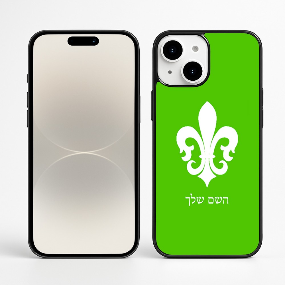כיסוי בעיצוב אישי עם השם שלך לדגם - Apple iPhone 16 Plus בעיצוב פרחי פרחים - צרפת