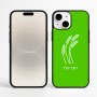 כיסוי בעיצוב אישי עם השם שלך לדגם - Apple iPhone 16 Plus בעיצוב חיטה גלית זהב