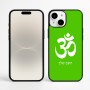 כיסוי בעיצוב אישי עם השם שלך לדגם - Apple iPhone 16 Plus בעיצוב סמל אום