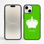 כיסוי בעיצוב אישי עם השם שלך לדגם - Apple iPhone 16 Plus בעיצוב כתר מלכותי