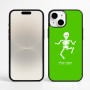 כיסוי בעיצוב אישי עם השם שלך לדגם - Apple iPhone 16 Plus בעיצוב סקלטון