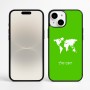 כיסוי בעיצוב אישי עם השם שלך לדגם - Apple iPhone 16 Plus בעיצוב מפת העולם