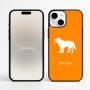 כיסוי בעיצוב אישי עם השם שלך לדגם - Apple iPhone 16 Plus בעיצוב כלב