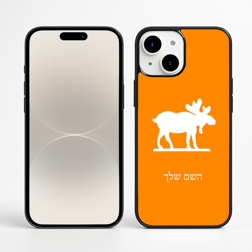 כיסוי בעיצוב אישי עם השם שלך לדגם - Apple iPhone 16 Plus בעיצוב דישון
