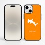 כיסוי בעיצוב אישי עם השם שלך לדגם - Apple iPhone 16 Plus בעיצוב כריש ראש פטיש