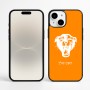 כיסוי בעיצוב אישי עם השם שלך לדגם - Apple iPhone 16 Plus בעיצוב פני פנטרה