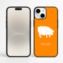 כיסוי בעיצוב אישי עם השם שלך לדגם - Apple iPhone 16 Plus בעיצוב חזיר