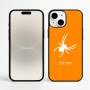 כיסוי בעיצוב אישי עם השם שלך לדגם - Apple iPhone 16 Plus בעיצוב עכביש