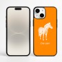 כיסוי בעיצוב אישי עם השם שלך לדגם - Apple iPhone 16 Plus בעיצוב זברה