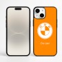 כיסוי בעיצוב אישי עם השם שלך לדגם - Apple iPhone 16 Plus בעיצוב ב.מ.וו