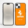 כיסוי בעיצוב אישי עם השם שלך לדגם - Apple iPhone 16 Plus בעיצוב פרארי