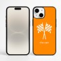 כיסוי בעיצוב אישי עם השם שלך לדגם - Apple iPhone 16 Plus בעיצוב דגל המירוץ