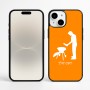 כיסוי בעיצוב אישי עם השם שלך לדגם - Apple iPhone 16 Plus בעיצוב גריל ברביקיו