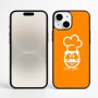 כיסוי בעיצוב אישי עם השם שלך לדגם - Apple iPhone 16 Plus בעיצוב שף