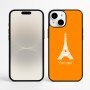 כיסוי בעיצוב אישי עם השם שלך לדגם - Apple iPhone 16 Plus בעיצוב מגדל אייפל