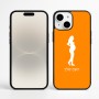 כיסוי בעיצוב אישי עם השם שלך לדגם - Apple iPhone 16 Plus בעיצוב אישה בהריון