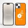 כיסוי בעיצוב אישי עם השם שלך לדגם - Apple iPhone 16 Plus בעיצוב תקליטור - אזור מוזיקה