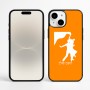 כיסוי בעיצוב אישי עם השם שלך לדגם - Apple iPhone 16 Plus בעיצוב אישה רוקדת עם גבר