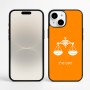 כיסוי בעיצוב אישי עם השם שלך לדגם - Apple iPhone 16 Plus בעיצוב מזלות - מאזניים